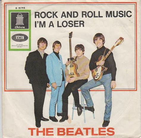 The Beatles - Rock And Roll Music / I'm A Loser (Vinyl) | Discogs