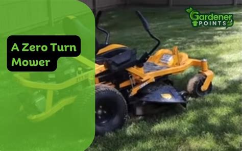 What Does a Zero Turn Mower Mean? (Know Pros & Cons of It)