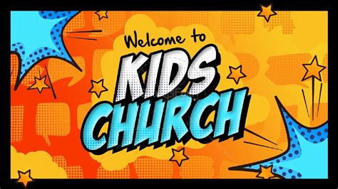 ShareFaith Media » Welcome To Kids Church Church Title Graphics ...