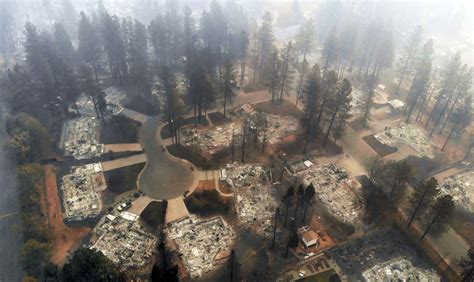 Here’s where the Camp fire destroyed homes in California - Los Angeles ...