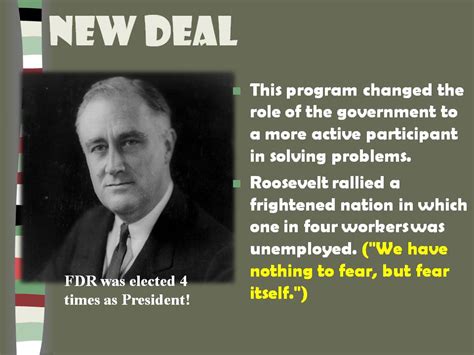 Fdr New Deal