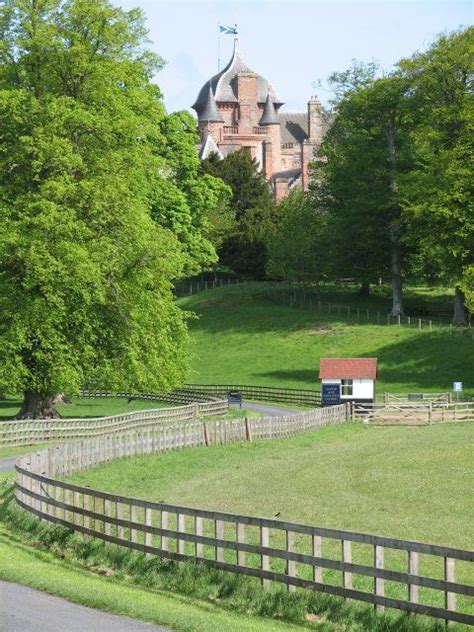 Thirlestane Castle - Castles, Palaces and Fortresses | Castle, Scottish ...