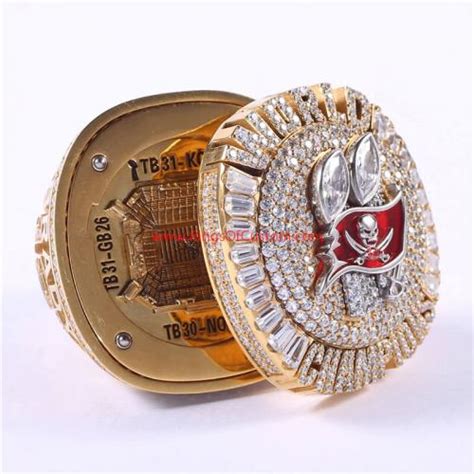 Custom 2020 Tampa Bay Buccaneers Champions Ring|2020 Super Bowl Ring ...