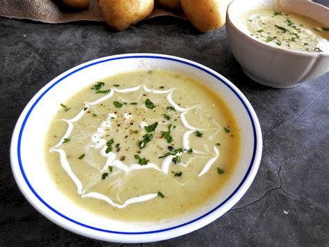 Slow Cooker Leek & Potato Soup Recipe - Feed Your Sole