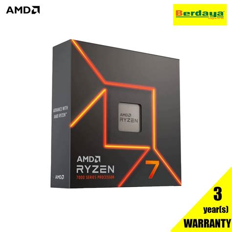 AMD Ryzen™ 7 7700X Desktop Processors | Berdaya