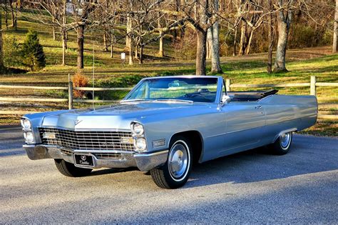 1967 Cadillac DeVille Convertible for sale on BaT Auctions - sold for ...