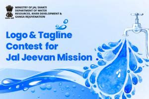 Logo and Tagline Contest for Jal Jeevan Mission [Prizes worth Rs. 60K]: Submit by Aug 5 ...