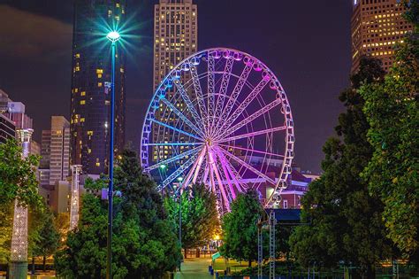 SkyView Atlanta - See Atlanta from Above at this Towering Ferris Wheel – Go Guides