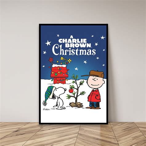 A Charlie Brown Christmas Movie Poster sold by Jinyoung Noh | SKU ...