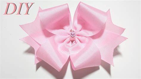 Pin by Magdalena Franceschi on LAÇO VIDEOS | Hair bows, Ribbon hair ...