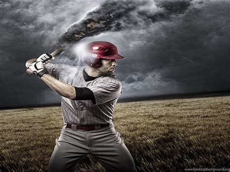 Baseball Player With Tornado Wallpapers Wallpapers Mela ... Desktop ...