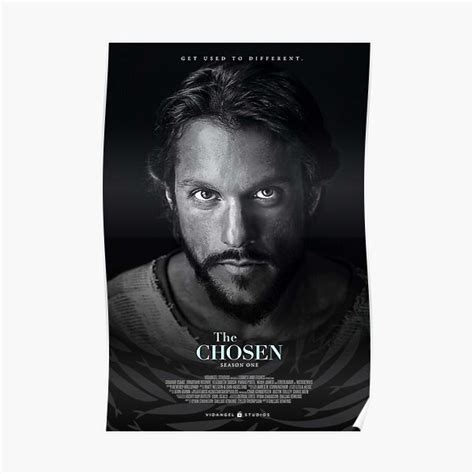 "The Chosen Poster" Poster for Sale by bugagerda | Redbubble