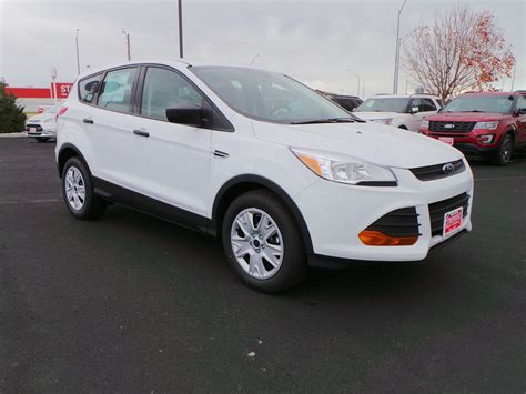 New 2016 Ford Escape S Sport Utility in Scottsbluff #10F6035 | Fremont ...