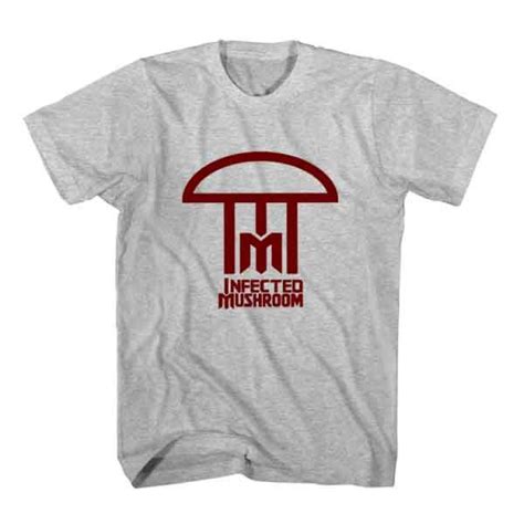 T-Shirt Infected Mushroom Logo ~ Ardamus.com DJ T-Shirts Merch | Edm ...