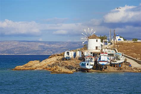 The Small Cyclades: 4 islands to get away from the crowds