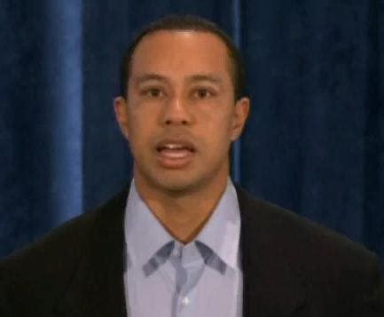 Tiger Woods Apology Speech : r/DangerDetector