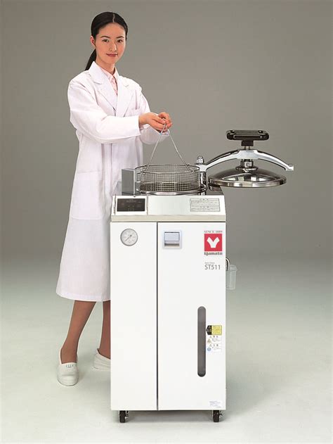 Steam Sterilizer (Laboratory Use) (ST511) - Excelnics