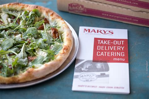 Order Online - Mary's Pizza Shack