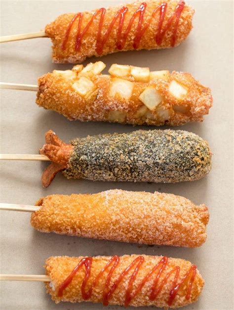 Any place where I can get Korean Corn Dogs in London or surrounding areas? : r/london