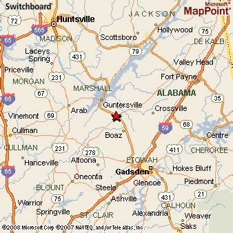 Where is Albertville, Alabama? see area map & more