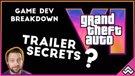 GTA VI Trailer Breakdown - YouTube