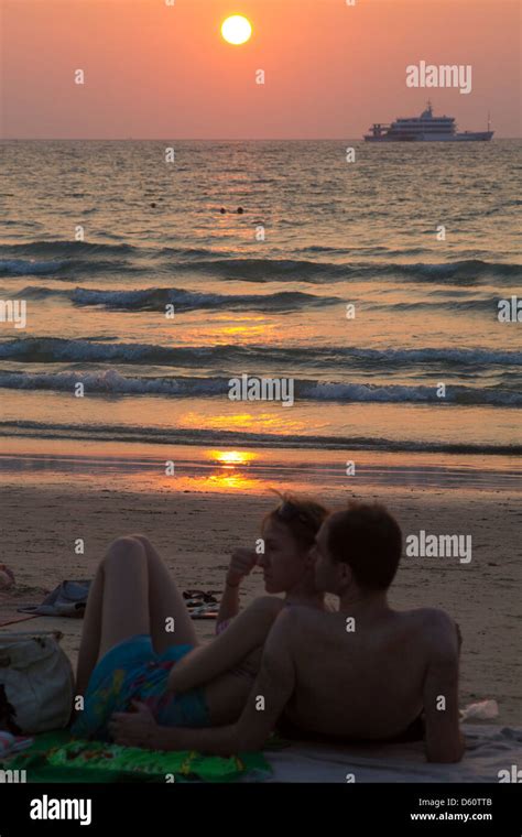 Patong Beach - Phuket - Thailand Stock Photo - Alamy