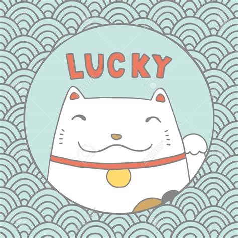 Maneki Neko Drawing at GetDrawings | Free download