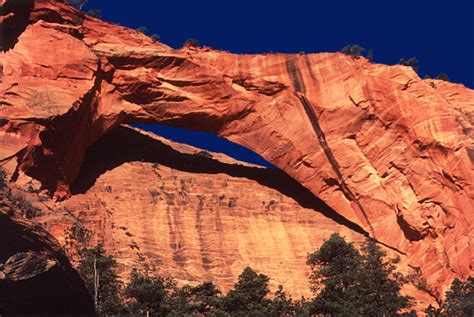 Kolob Arch