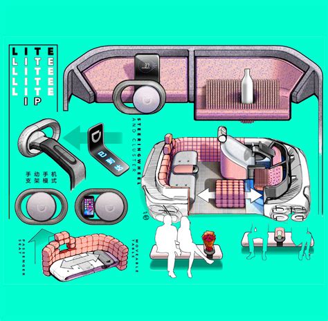 Car Interior Sketch, Car Interior Design, Automotive Interior, Transportation Design, Concept ...