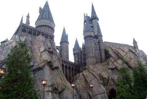 Hogwarts Castle, Universal Studios Disney Universal Studios, Universal Orlando, Orlando Florida ...