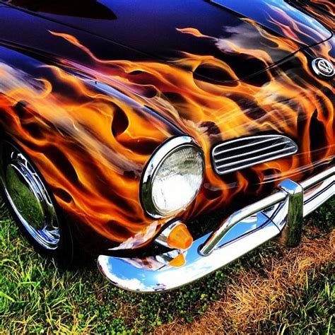 93 best images about Hot Rods with Flames on Pinterest | Car, Custom ...