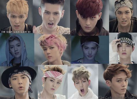 Exo Photoshoot Wolf