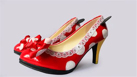 Minnie Mouse High Heel Shoes : 6 Steps (with Pictures) - Instructables