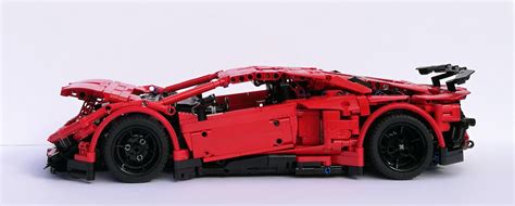 LEGO IDEAS - Remote Controlled Lamborghini Aventador SV