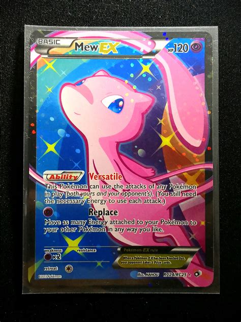 Fullart Mew Ex Radiant Collection Pokemon Card, Hobbies & Toys, Toys ...