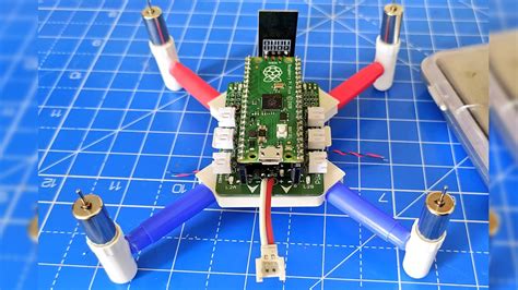 Raspberry Pi Pico Drone | DIY Micro Drones - Drone Dojo