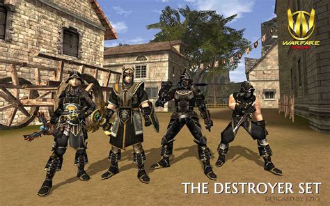 Destroyer Item stats - Item Stats - Warfare Online Forum