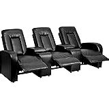 Amazon.com: New Real movie cinema theater seating chairs Star Delight ...