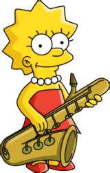 Clobber Girl - Wikisimpsons, the Simpsons Wiki