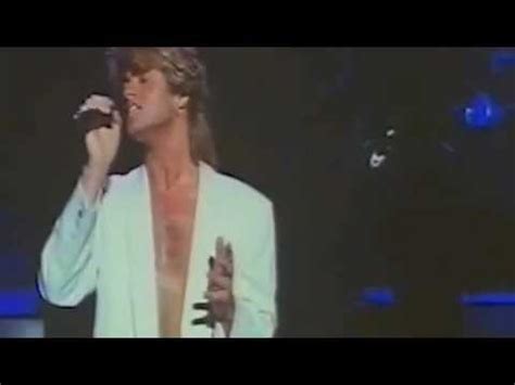 Careless Whisper [Live] - George Michael - YouTube