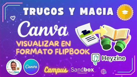 Flipbook Heyzine en Canva - YouTube