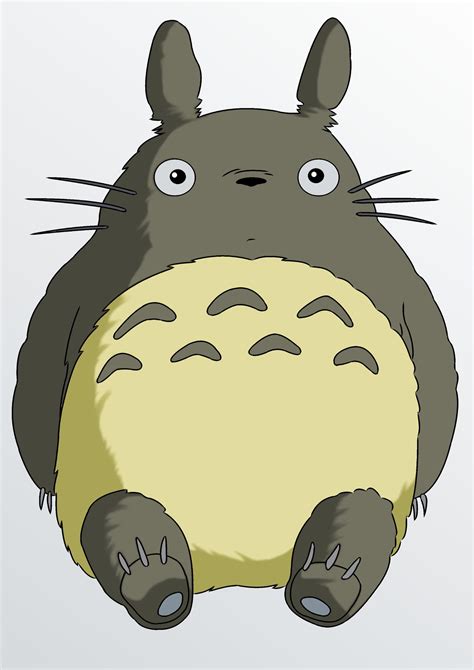 Totoro by Autodach on DeviantArt