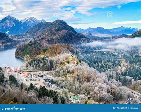 Landscape of Bavaria in Winter Stock Photo - Image of nature, hill: 178458322