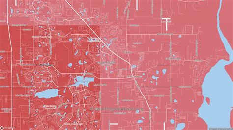 Lady Lake, FL Political Map – Democrat & Republican Areas in Lady Lake ...