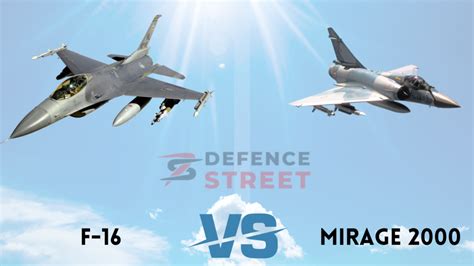 F-16 Vs. Mirage 2000 - A Detailed Comparison - Defence Street