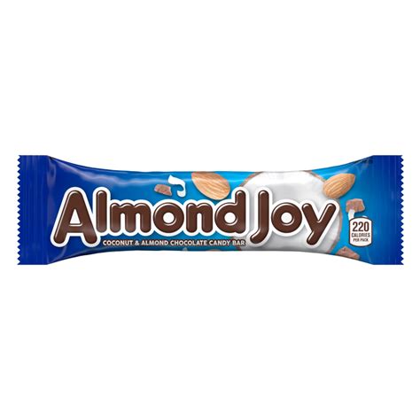 ALMOND JOY Candy Bars | Classic Hershey Candy