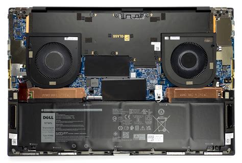 Inside Dell XPS 17 9720 - disassembly and upgrade options | LaptopMedia.com