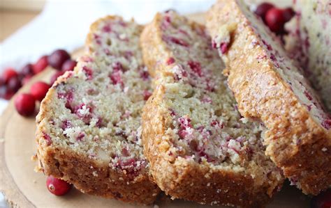 Cranberry Nut Bread | My Delicious Blog