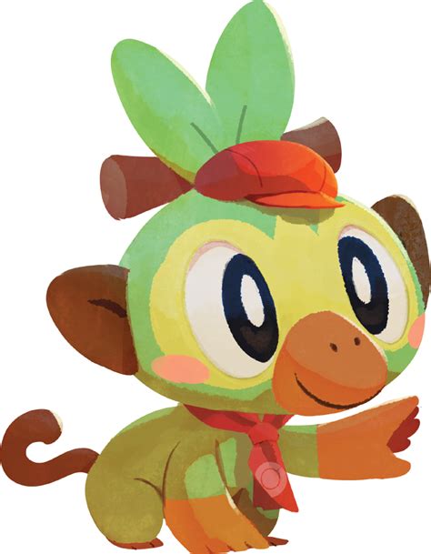 Grookey_Staff_Pokémon_Café_Mix_KeyArt - Tabbys Pantry