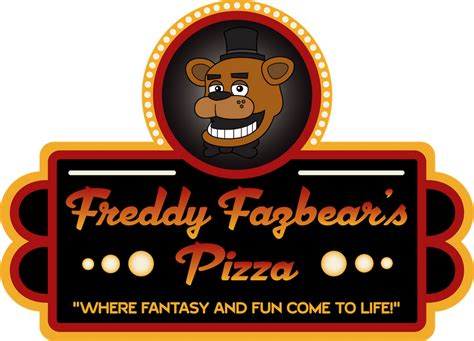 Freddy Fazbear's Pizza logo by tymime on DeviantArt